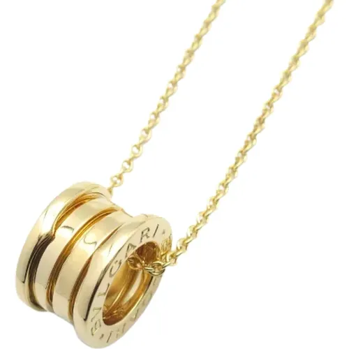 Pre-owned Jewellery, female, , Size: ONE SIZE Pre-owned Metal necklaces - Bvlgari Vintage - Modalova