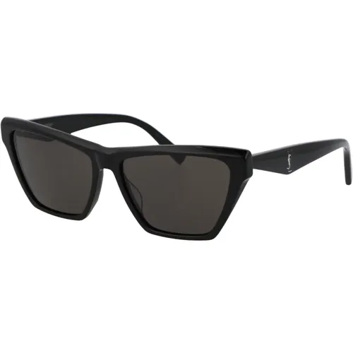 Stylish Sunglasses SL M103 , female, Sizes: 58 MM - Saint Laurent - Modalova