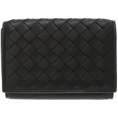 Pre-owned Wallets, female, , Size: ONE SIZE Pre-owned Leather wallets - Bottega Veneta Vintage - Modalova