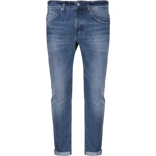 Slim-fit Jeans , Herren, Größe: W30 - Dondup - Modalova