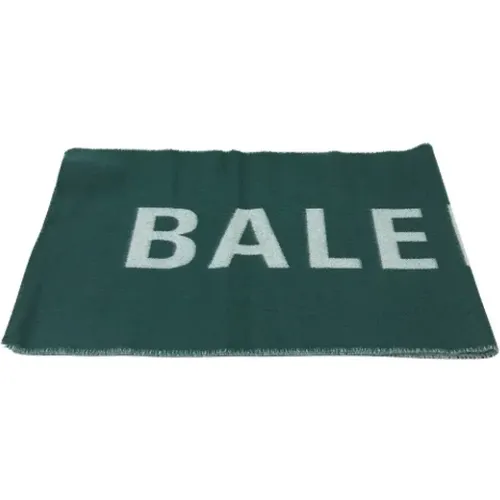 Pre-owned Wool scarves , unisex, Sizes: ONE SIZE - Balenciaga Vintage - Modalova