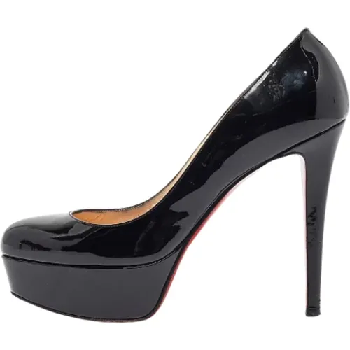 Pre-owned Pumps, female, , Size: 8 US Pre-owned Leather heels - Christian Louboutin Pre-owned - Modalova