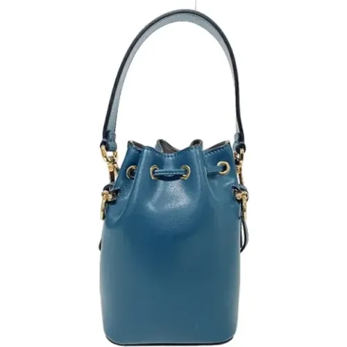 Pre-owned Bucket Bags, female, , Size: ONE SIZE Pre-owned Leather fendi-bags - Fendi Vintage - Modalova