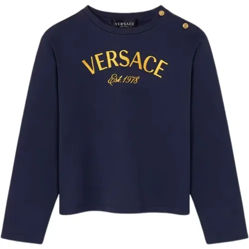 Kinder Pullover Versace - Versace - Modalova