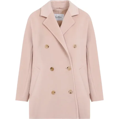 Corto Coat in Rebus Style , female, Sizes: XS, 2XS - Max Mara - Modalova