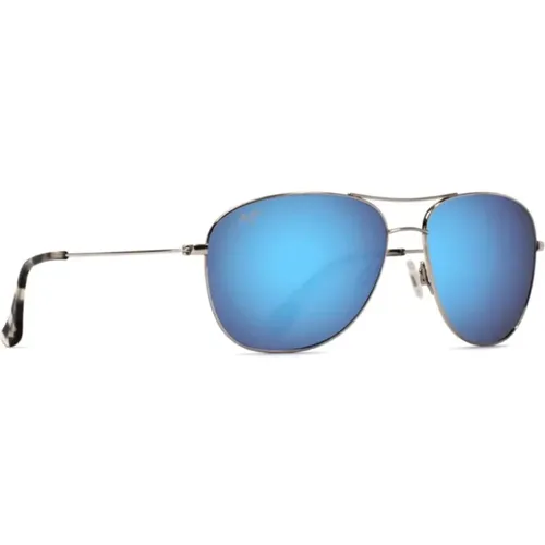 Stylish Cliff House Sunglasses , unisex, Sizes: ONE SIZE - Maui Jim - Modalova