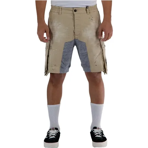 Casual Shorts , Herren, Größe: L - Dsquared2 - Modalova