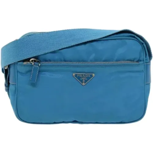 Pre-owned Cross Body Bags, female, , Size: ONE SIZE Pre-owned Nylon prada-bags - Prada Vintage - Modalova