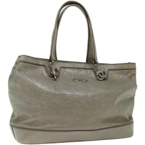 Pre-owned Tote Bags, female, , Size: ONE SIZE Pre-owned Leather celine-bags - Celine Vintage - Modalova