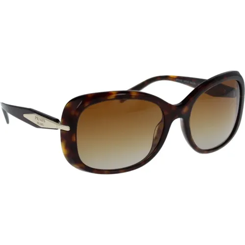 Iconic Sunglasses with Polarized Lenses , female, Sizes: 57 MM - Prada - Modalova