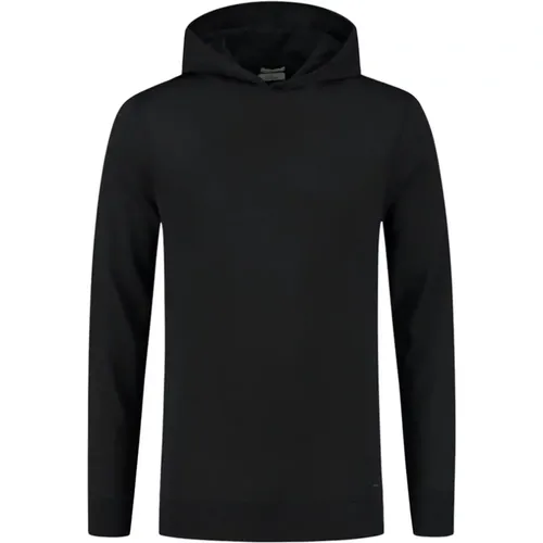 Merino Wool Hoody Pullover - DSTREZZED - Modalova