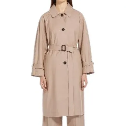 Stylish Cube Coats , female, Sizes: S - Max Mara - Modalova