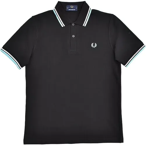 Polo Shirts, male, , Size: 2XS Original Twin Tipped Polo - Fred Perry - Modalova