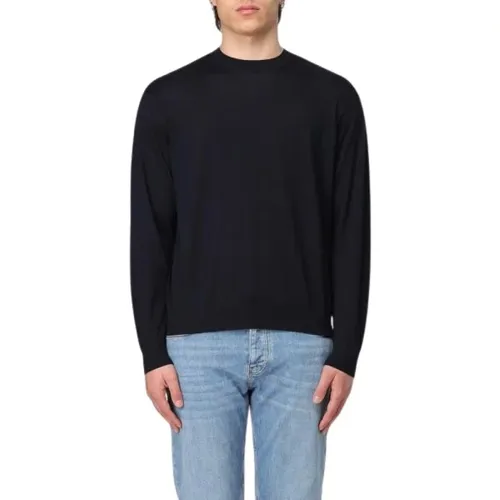 Sweaters for Men , male, Sizes: L, XL, M - Emporio Armani - Modalova