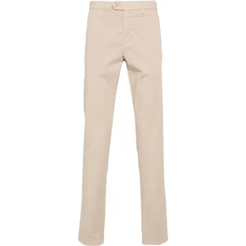 Cotton pants , male, Sizes: 4XL - Canali - Modalova