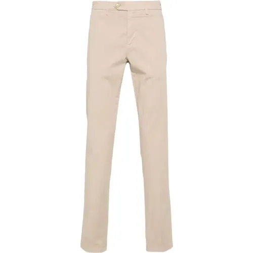 Cotton pants , male, Sizes: 4XL, 3XL, 2XL - Canali - Modalova