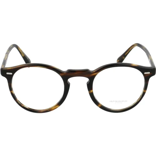 Classic Optical Frames Gregory Peck Style , unisex, Sizes: 47 MM - Oliver Peoples - Modalova