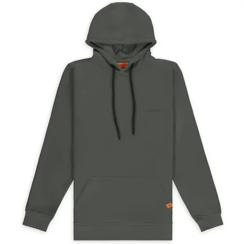 Raf Hoodie Storm Front , Herren, Größe: S - Aspact - Modalova