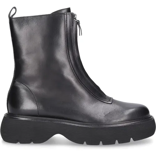 Joplin Calf Leather Ankle Boots , female, Sizes: 5 UK, 5 1/2 UK, 4 1/2 UK, 3 UK, 4 UK, 7 UK - Kennel & Schmenger - Modalova