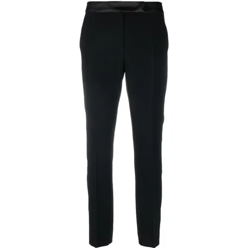 Schwarze Hose für Frauen , Damen, Größe: 2XL - Max Mara - Modalova