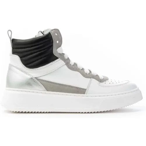 Glamorous High-Top Sneakers , female, Sizes: 7 UK - Gio+ - Modalova