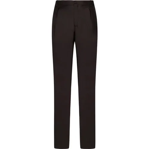 Elegant Trousers for Men , male, Sizes: L - Dolce & Gabbana - Modalova