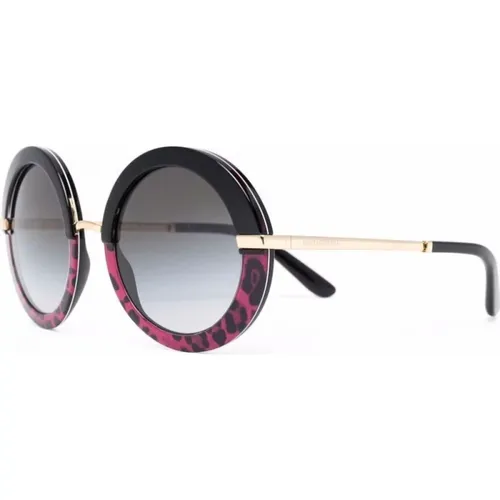 Stylish Sungles for Eye Protection , female, Sizes: ONE SIZE - Dolce & Gabbana - Modalova