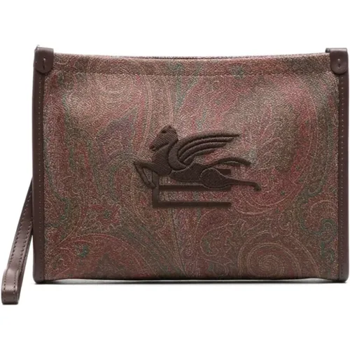 Clutch Pouch Mp2C0002Aa012 M0019 - ETRO - Modalova