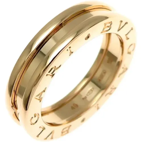 Pre-owned Jewellery, female, , Size: ONE SIZE Pre-owned Gold rings - Bvlgari Vintage - Modalova