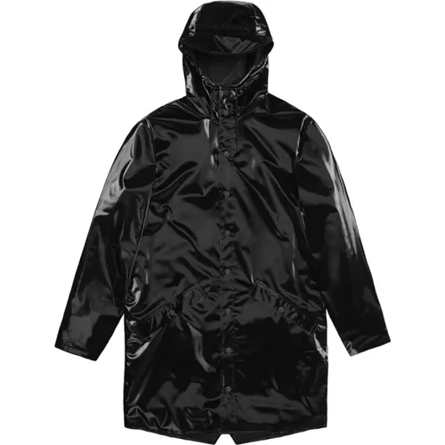Long Jacket W3 Raincoat , female, Sizes: L - Rains - Modalova