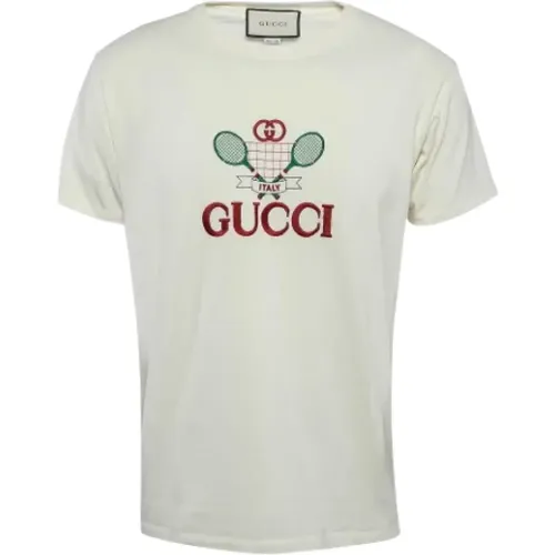 Pre-owned Fabric tops , male, Sizes: S - Gucci Vintage - Modalova