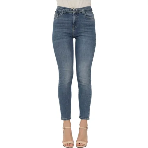 Skinny Jeans , female, Sizes: W29 - pinko - Modalova