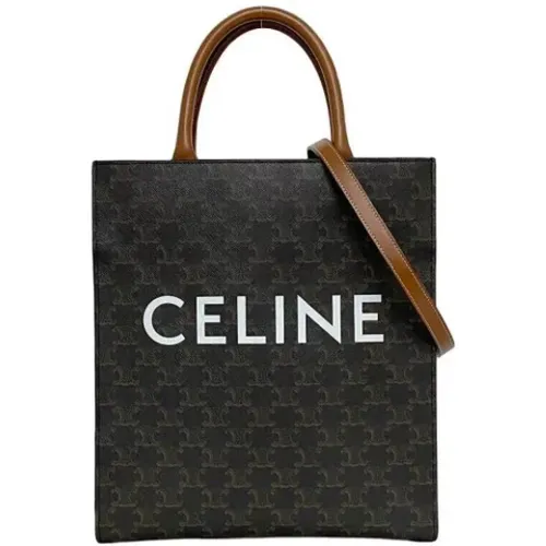 Pre-owned Tote Bags, female, , Size: ONE SIZE Pre-owned Fabric celine-bags - Celine Vintage - Modalova