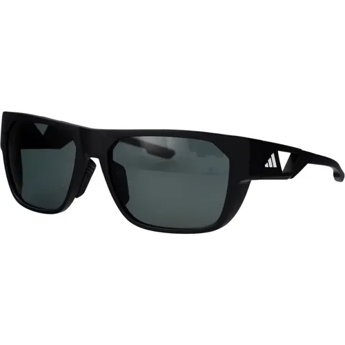 Sunglasses, male, , Size: 57 MM Stylish Sunglasses for Sunny Days - Adidas - Modalova