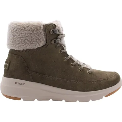 Chimchar Stylish Bottine , female, Sizes: 2 UK, 3 UK - Skechers - Modalova