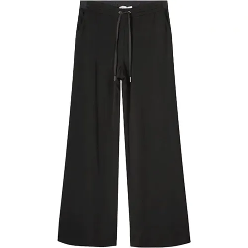 Wide Trousers , female, Sizes: XS, L - Summum Woman - Modalova