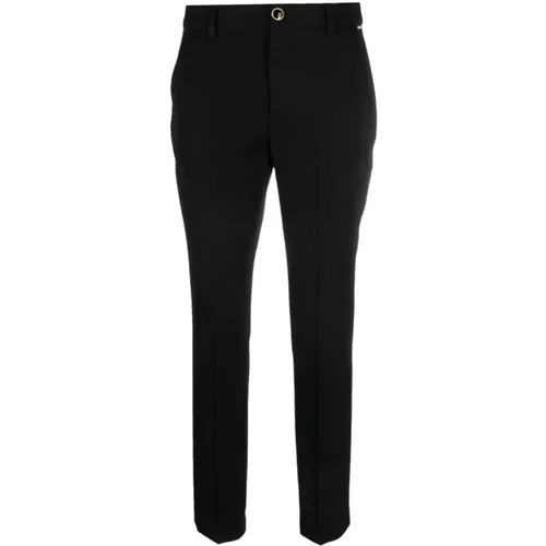 Chinos, female, , Size: 2XS Pants - Composition: 100% (unspecified) - Product Code: Mf3130T4224 - Liu Jo - Modalova