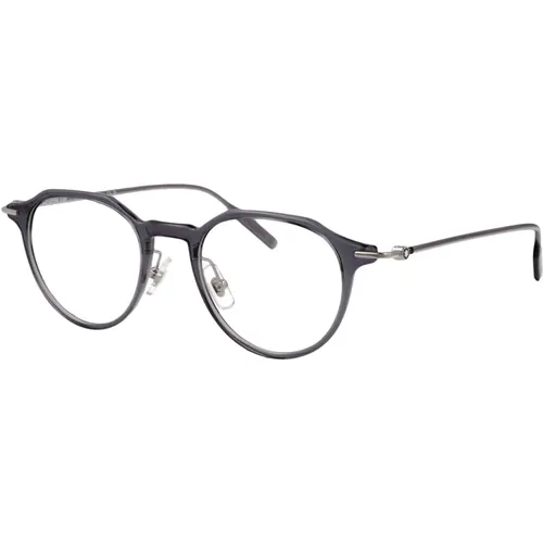 Glasses, male, , Size: 49 MM Stylish Optical Glasses Mb0355O - Montblanc - Modalova