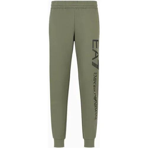 Sweatpants, male, , Size: XL EA7 Trousers - Emporio Armani EA7 - Modalova