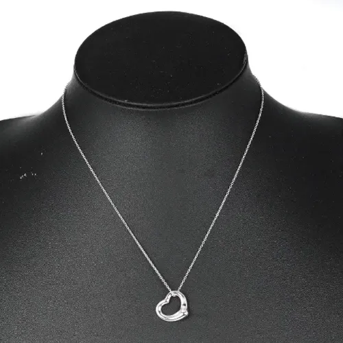 Pre-owned Jewellery, female, , Size: ONE SIZE Pre-owned Leather necklaces - Tiffany & Co. Pre-owned - Modalova