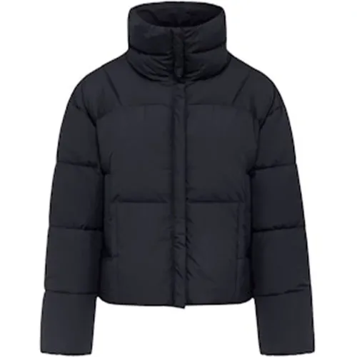 Jacke mit Frontreißverschluss und elastischen Bündchen , Damen, Größe: S - Pyrenex - Modalova