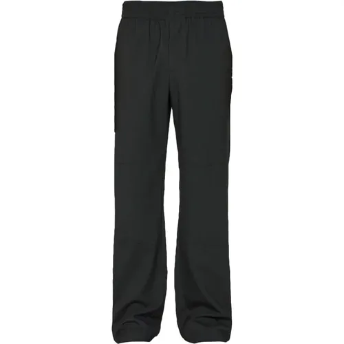 Wide Fabric Pants with Eyelets and Zipper , male, Sizes: M - 1017 Alyx 9SM - Modalova