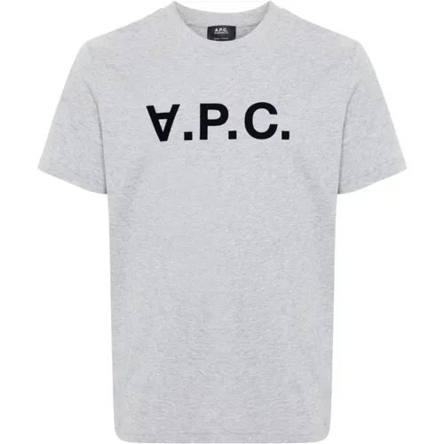 Standard Grand T-Shirt , Herren, Größe: S - A.P.C. - Modalova