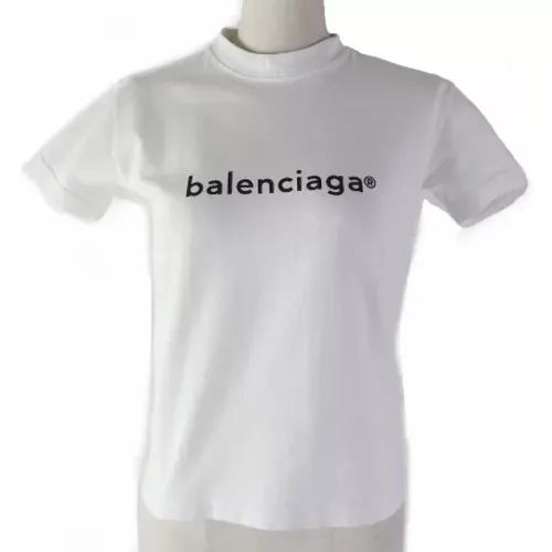 Pre-owned Tops, female, , Size: XS Pre-owned Cotton tops - Balenciaga Vintage - Modalova