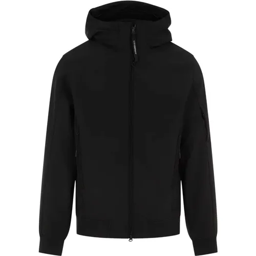 Schwarze Herrenjacke Aw24 , Herren, Größe: L - C.P. Company - Modalova