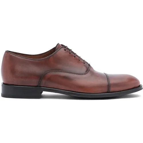 Klassische Oxford Business Schuhe , Herren, Größe: 41 1/2 EU - Lottusse - Modalova