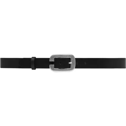 Belts, female, , Size: 85 CM Simple Belt 15666 - Depeche - Modalova