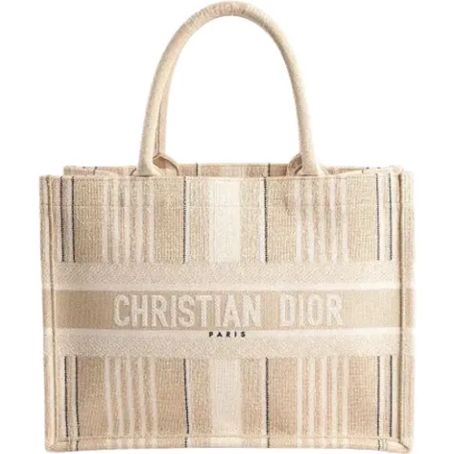 Pre-owned Canvas dior-bags , female, Sizes: ONE SIZE - Dior Vintage - Modalova