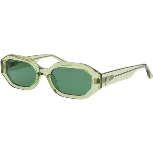 Stylische Irene Sonnenbrille für den Sommer - The Attico - Modalova