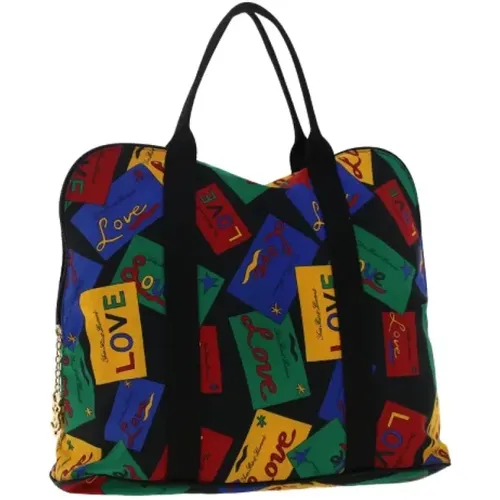Pre-owned Nylon handtaschen - Saint Laurent Vintage - Modalova